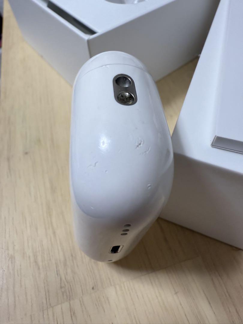 【ジャンク？】AirPods Pro本体 ホワイト 充電ケース付き