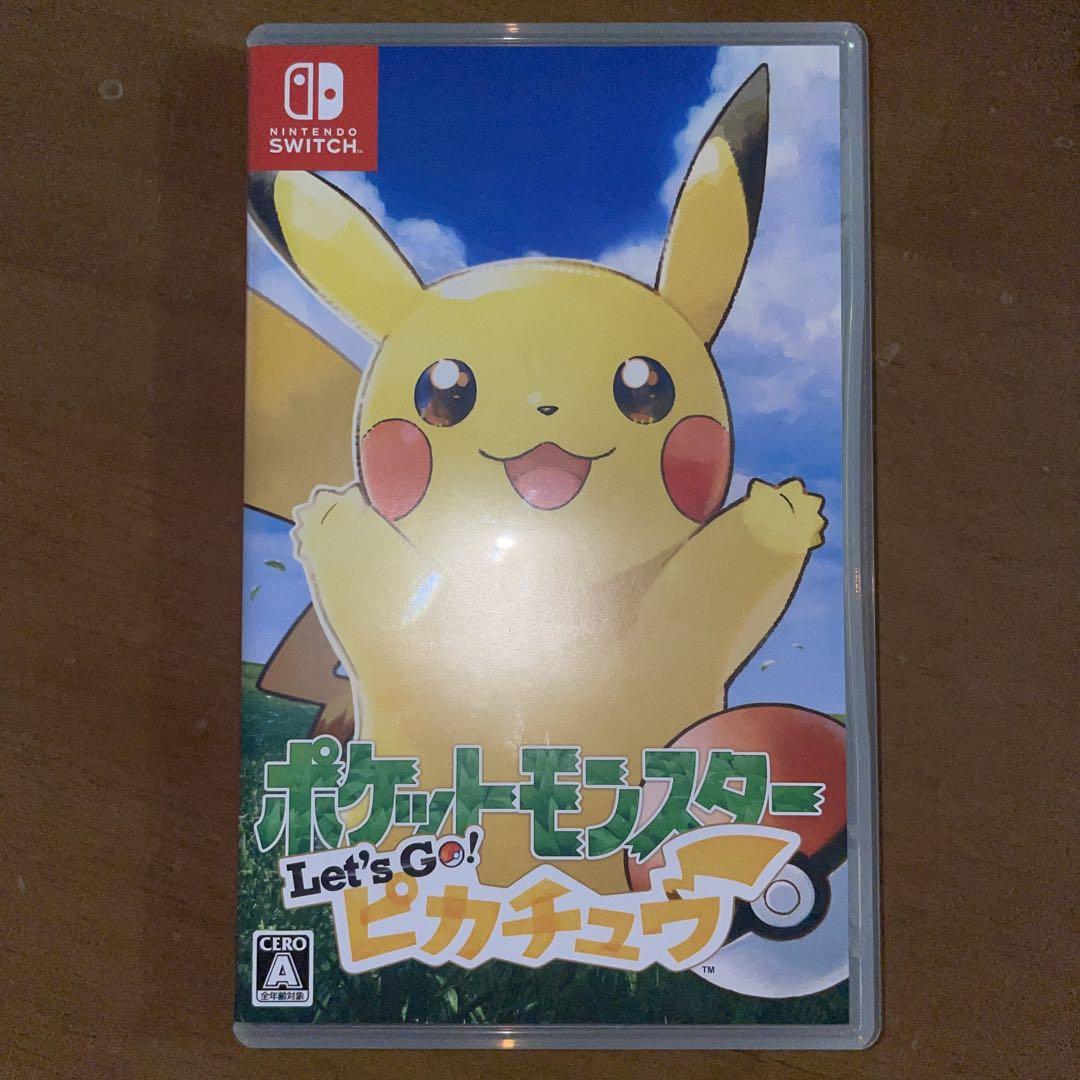 ポケットモンスター Let's Go ピカチュウ Nintendo switch