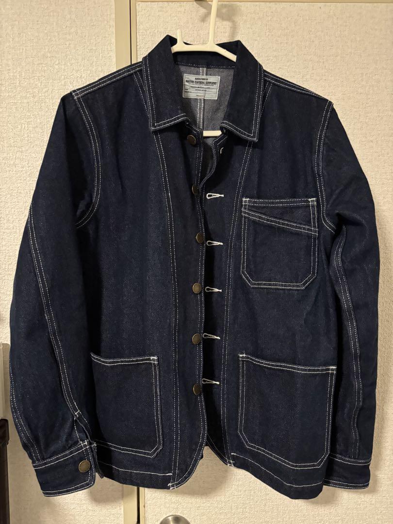 Karaku アメカジデニムワークジャケット　S メンズ