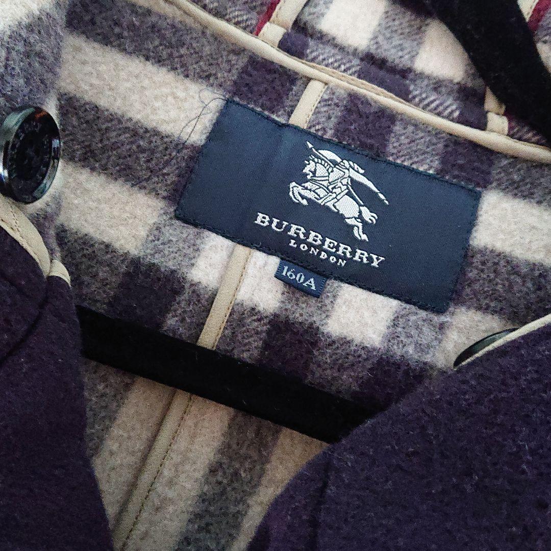 45%割引ブラック系,160cm良質 BURBERRY キッズ バーバリー コート ...