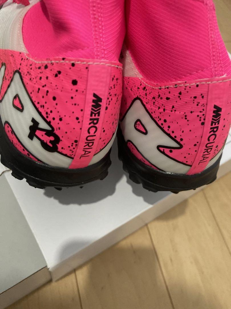 NIKE by you サッカー　トレシュー 26センチ　ピンク