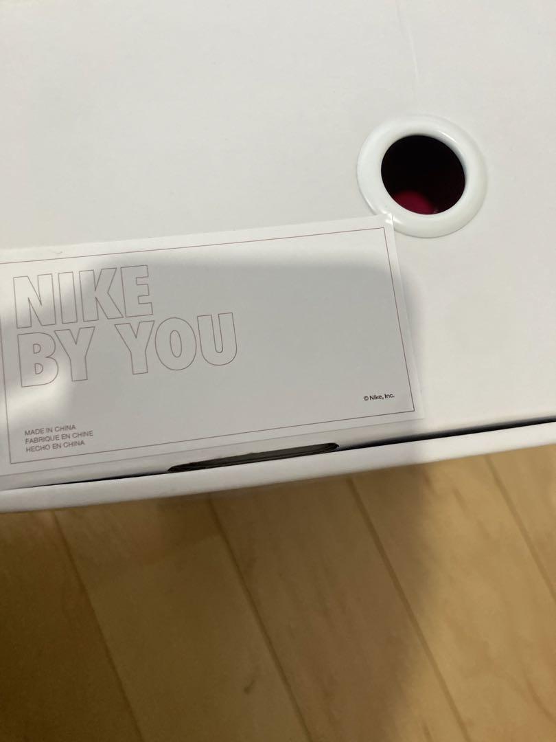 NIKE by you サッカー　トレシュー 26センチ　ピンク