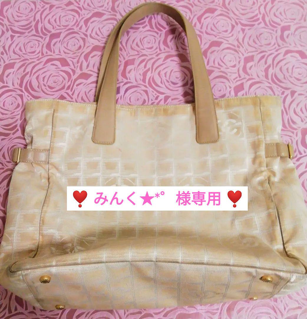 売れ筋新商品 ♡ CHANEL ♡ ニュートラベルライン GM トートバッグ