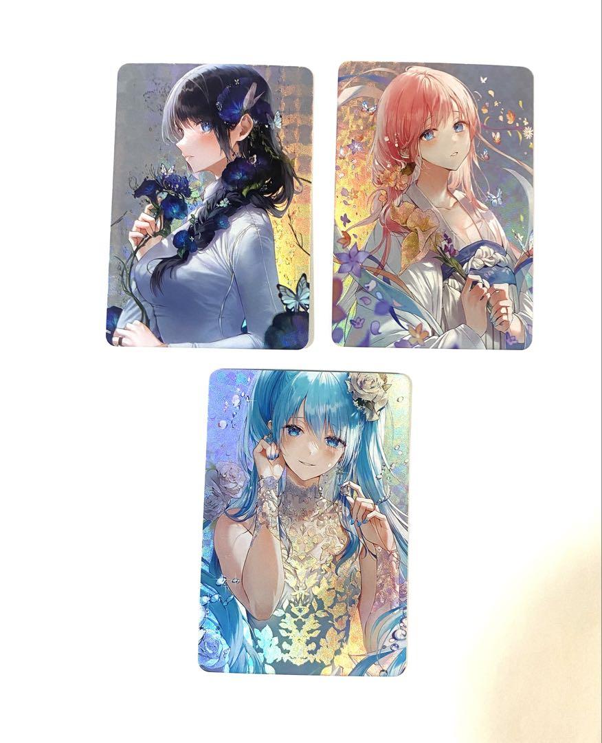 ⑤18枚　女性キャラのキラカード 613magwYHJL._UF1000,1000_QL80_.jpg
