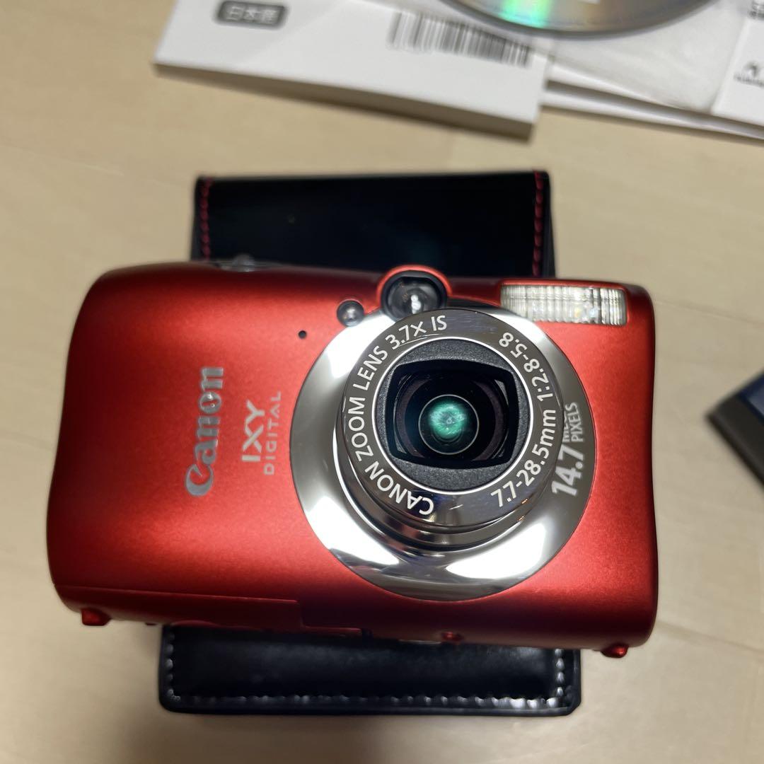 Canon IXY Digital 3000is 限定カラー　1470万画素