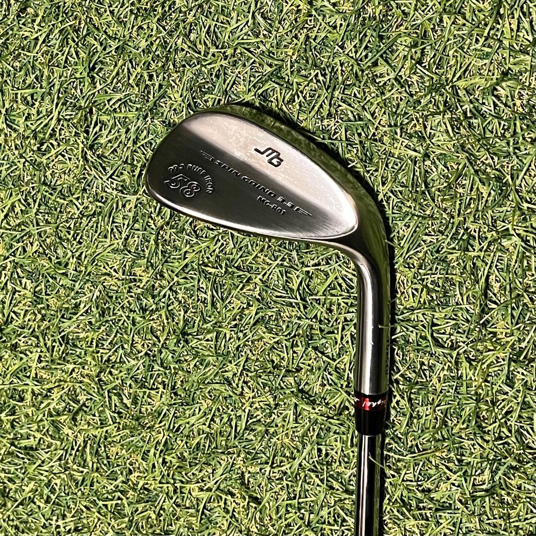 【美品】三浦技研 ミウラMG-R01 52°&58°2本セット 純鉄ウェッジ MG-R01 – 株式会社 三浦技研