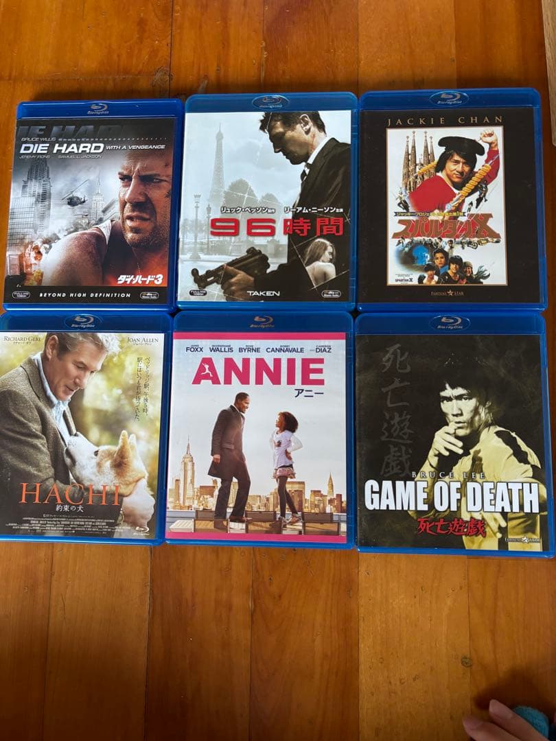 映画 DVD セット 6本 映画 DVD セット 6本