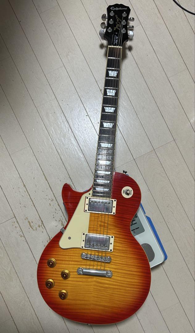 Epiphone レスポール スタンダード プロ レフティ