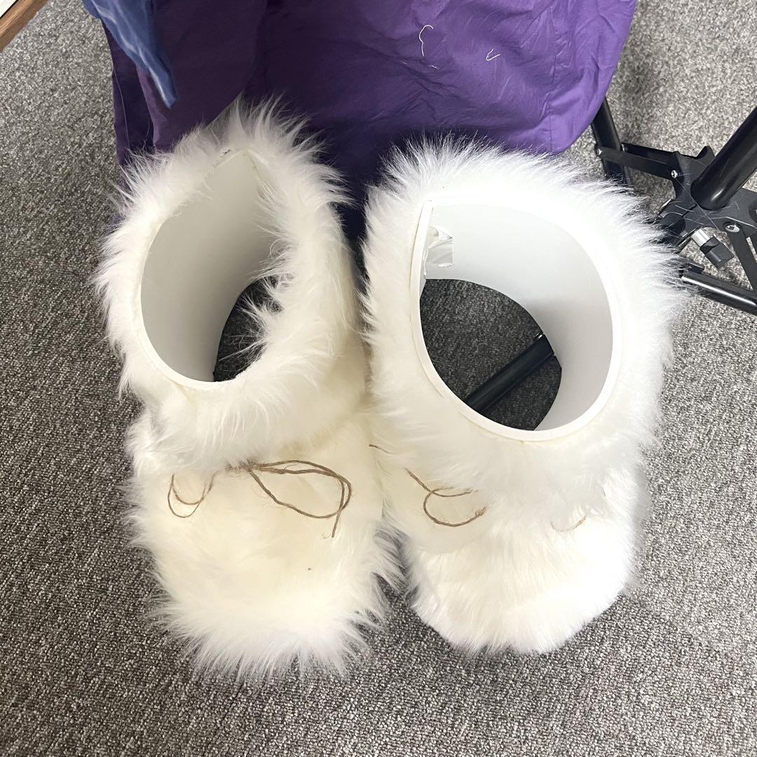 ゴールデンカムイ アシㇼパ コスプレセット ウィッグ 衣装 毛皮 アシリパ