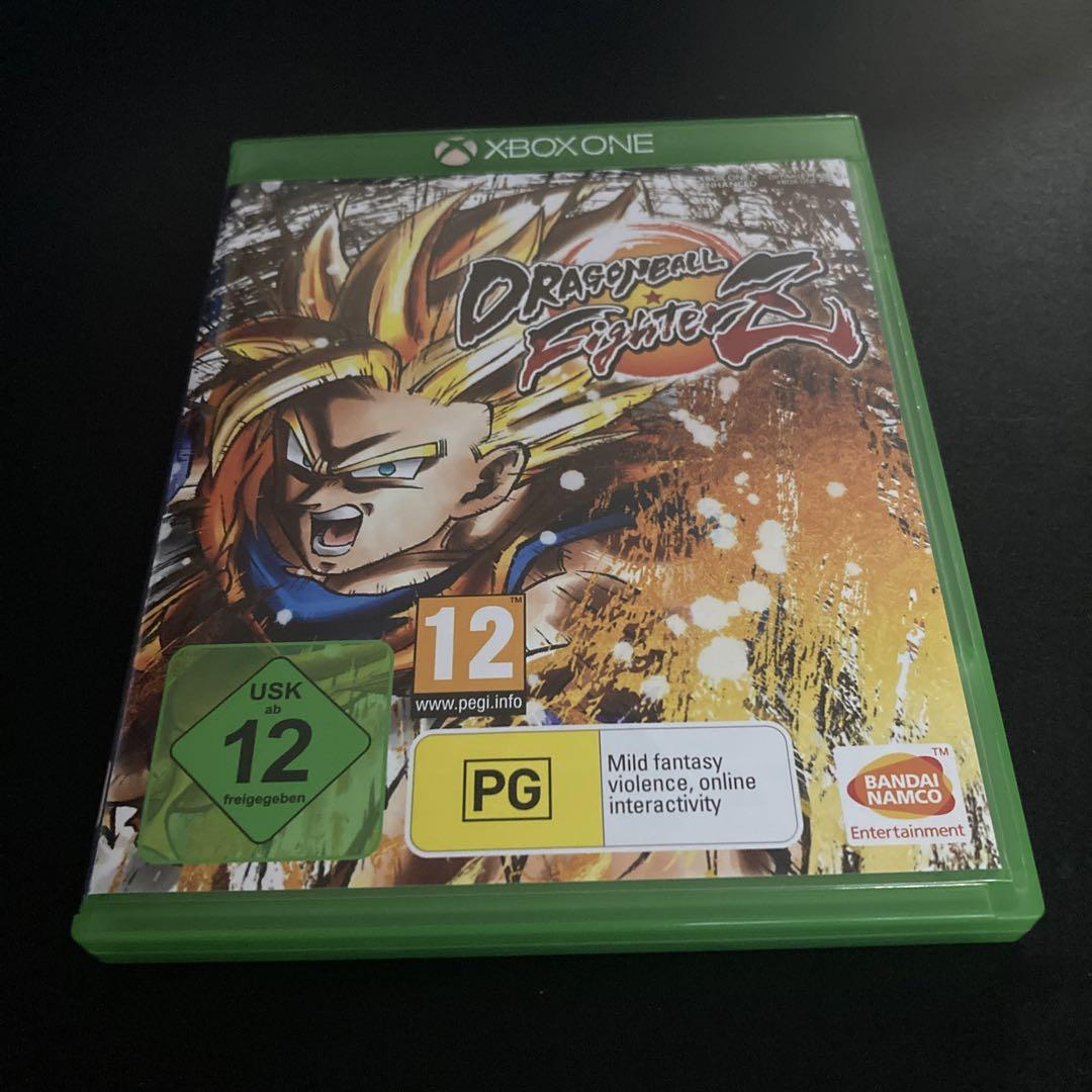 ドラゴンボールファイターズ　欧州版　Xbox One