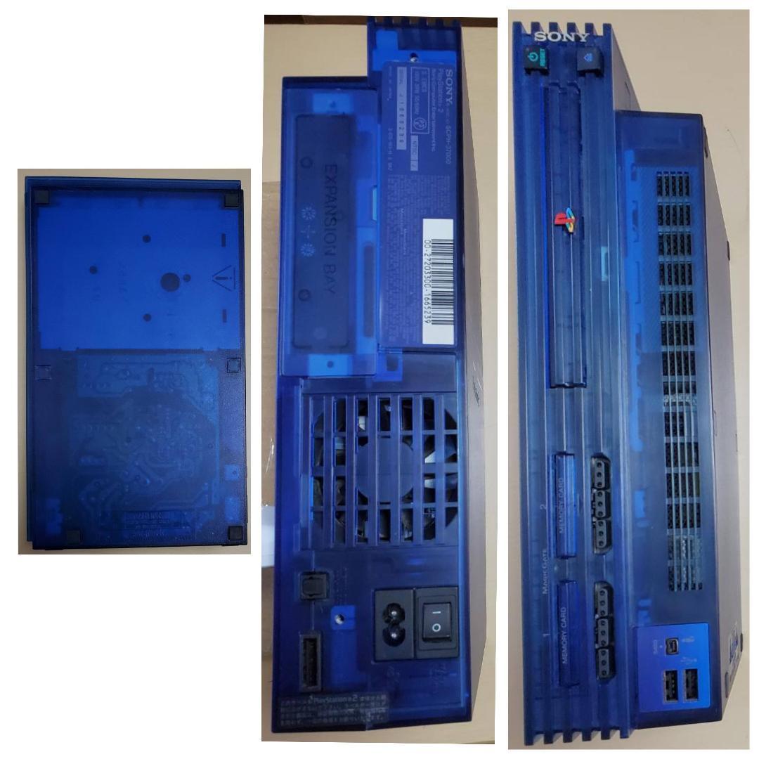 SONY PS2 本体+ゲームソフト SONY PS2 本体 純正コントローラー1個 すぐ遊べるセット