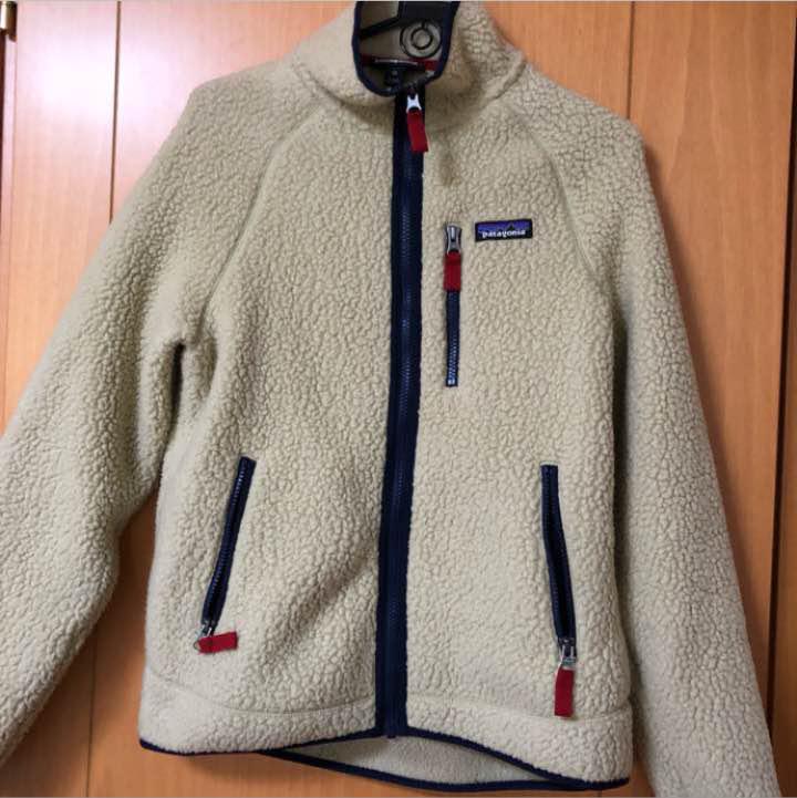 パタゴニア ボア ジャケット xs レトロx patagonia(¥18,000) , メルカリ スマホでかんたん フリマアプリ