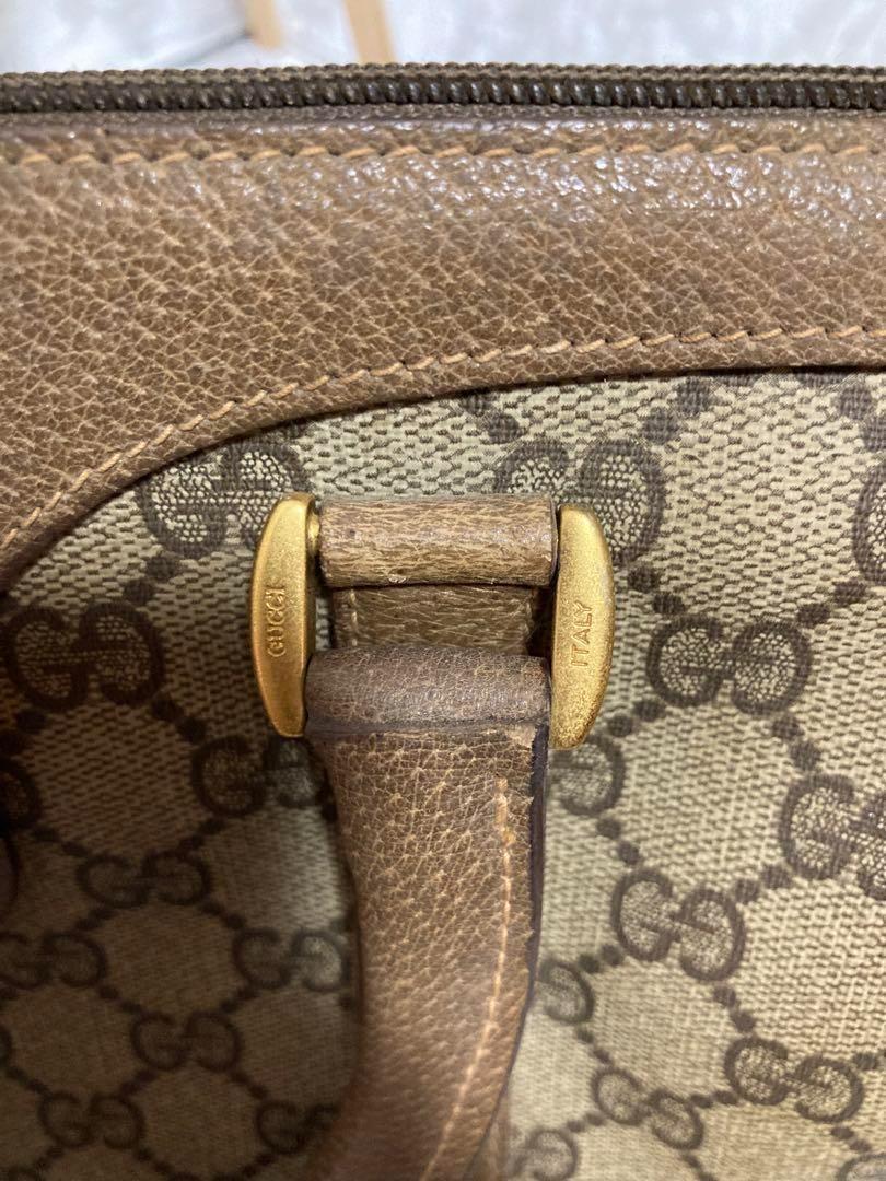 GUCCI オールドグッチ シェリーライン ボストンバッグ 希少 限定 GUCCI オールドグッチ シェリーライン ボストンバッグ 希少 限定