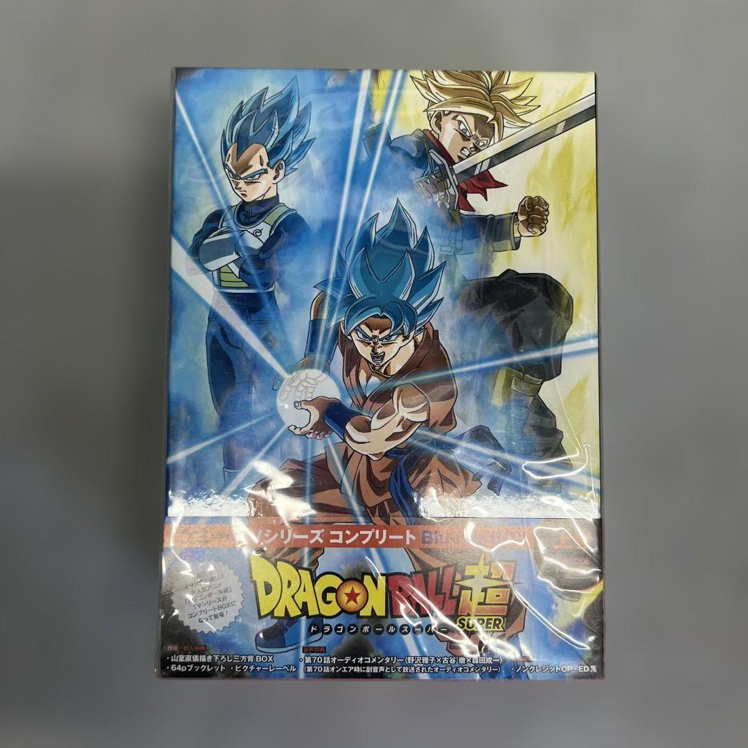 ドラゴンボール超(スーパー) TVシリーズ コンプリート Blu-ray BO…