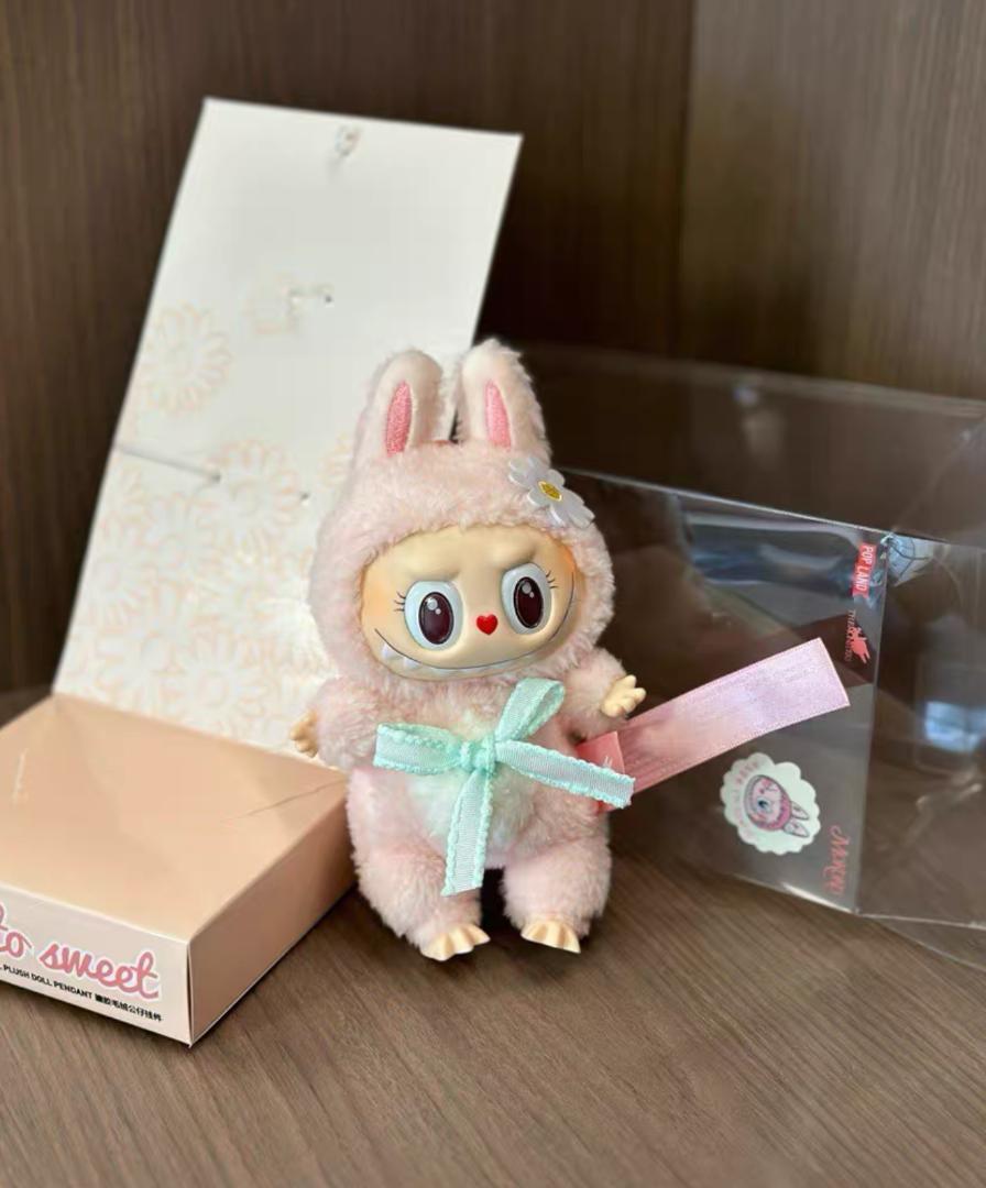新品POPMART LABUBU MOKOKO 第1代 ぬいぐるみ キーホルダー 新品POPMART LABUBU MOKOKO 第1代 ぬいぐるみ キーホルダー