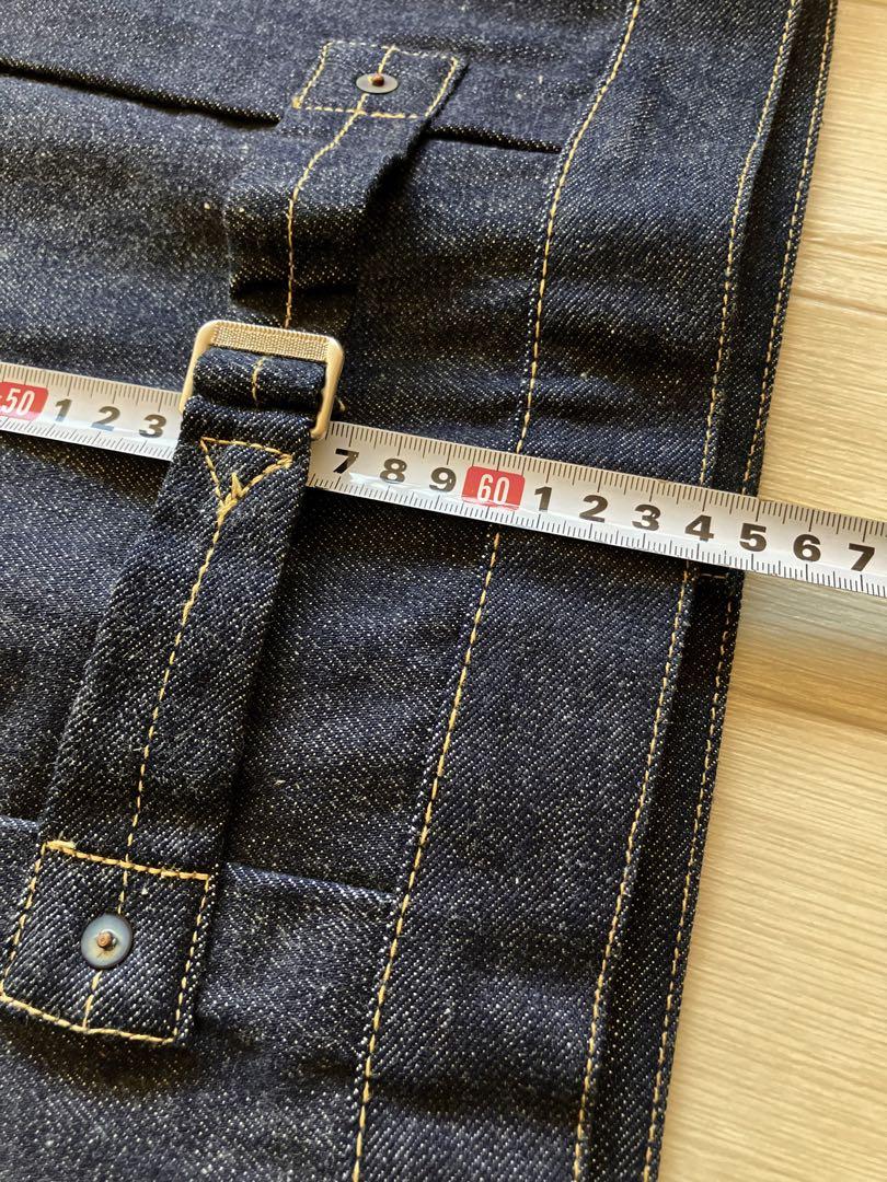 新品！リーバイスビンテージ506XX片面タブ革パッチバレンシア製USA