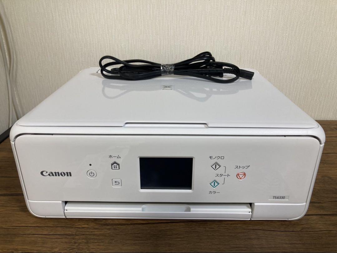 【美品】Canon キャノン プリンター 本体 TS6330 (C24)