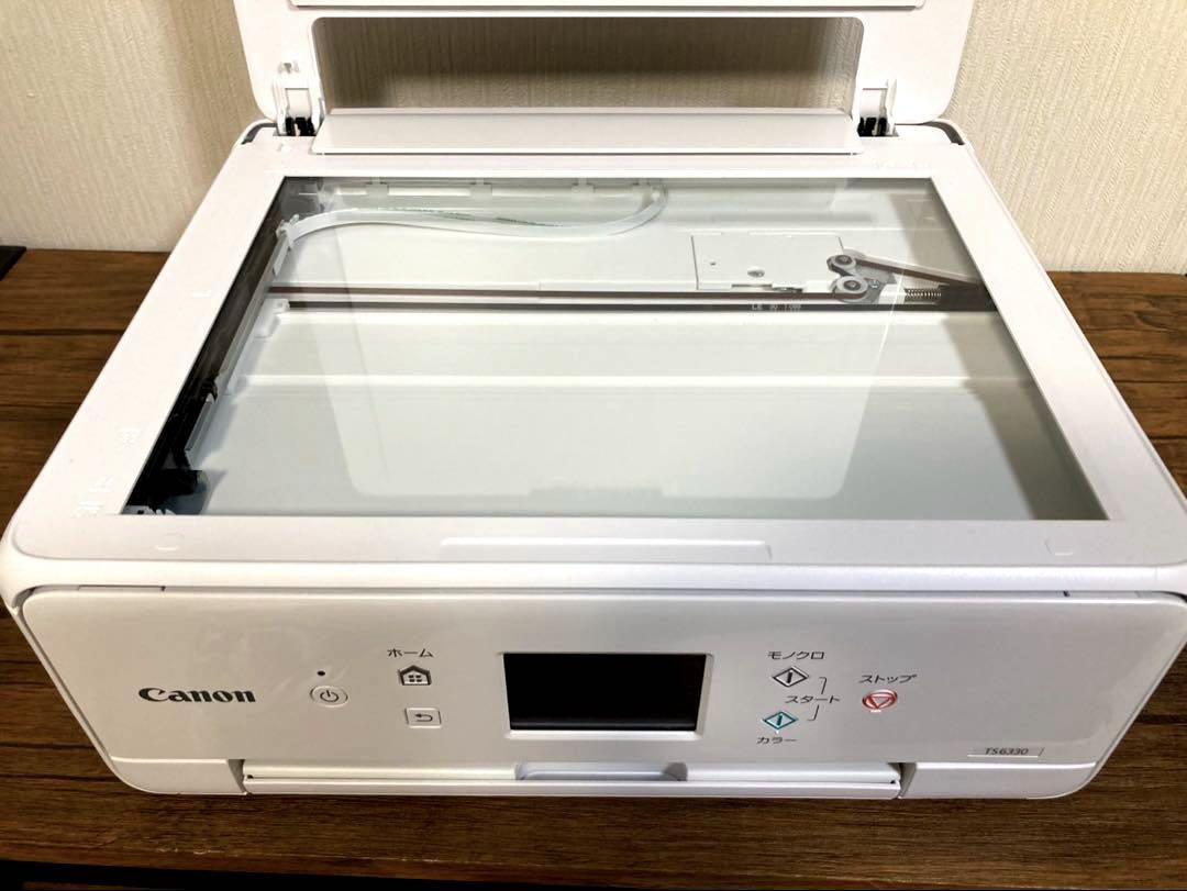 【美品】Canon キャノン プリンター 本体 TS6330 (C24)