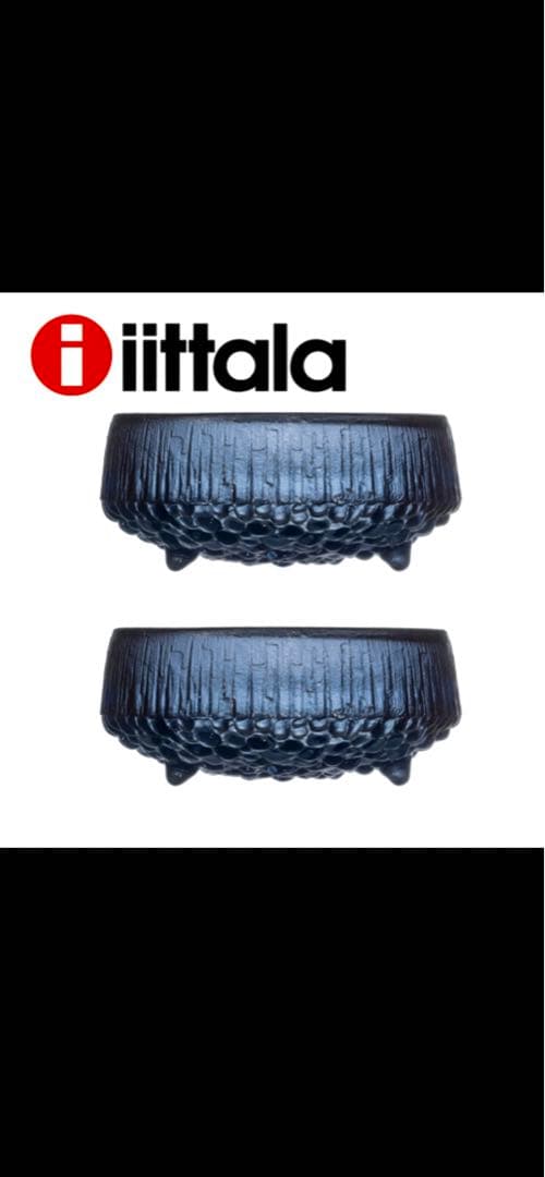 イッタラ ウルティマツーレ レイン ボウル 11.5cm ペア