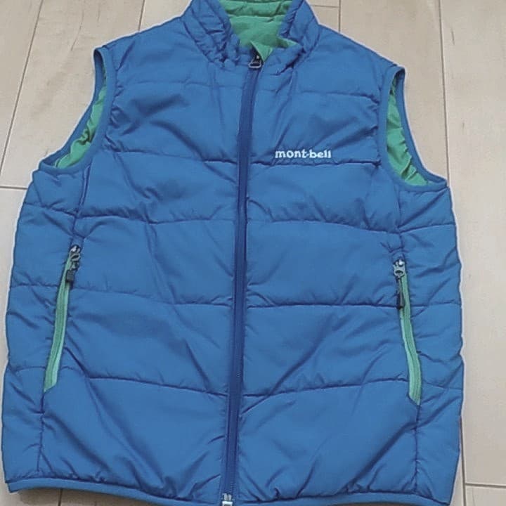 モンベル キッズ サーマラップベスト リバーシブル 1 Pawnfathers Com