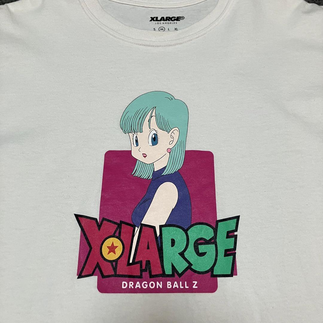 エクストララージ Tシャツ ドラゴンボール ブルマ 鳥山明 コラボ エクストララージ Tシャツ ドラゴンボール ブルマ 鳥山明 コラボ