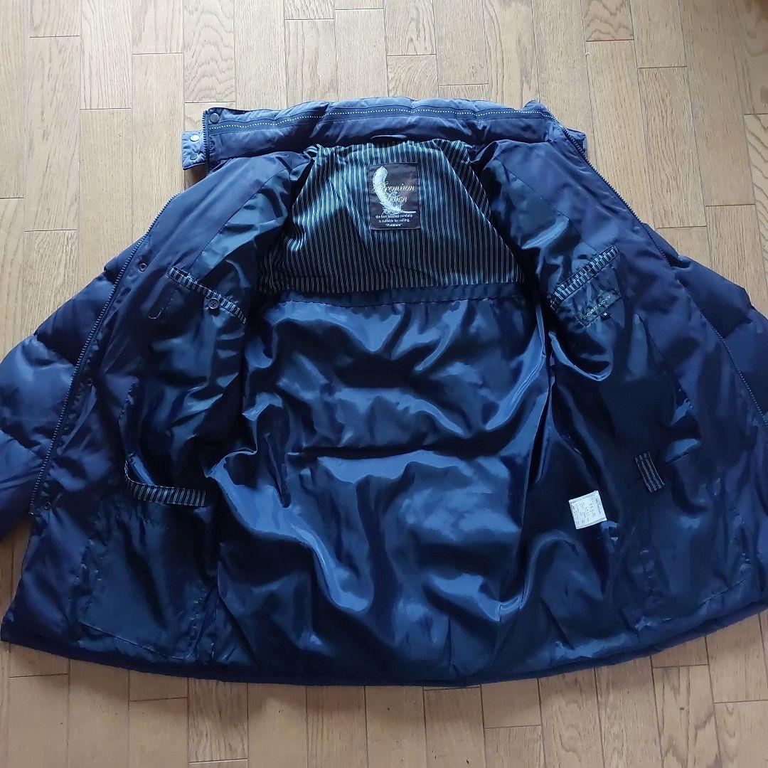 新品未使用 D'HOMME A HOMME (ドムアオム) ダウンフェザーコート