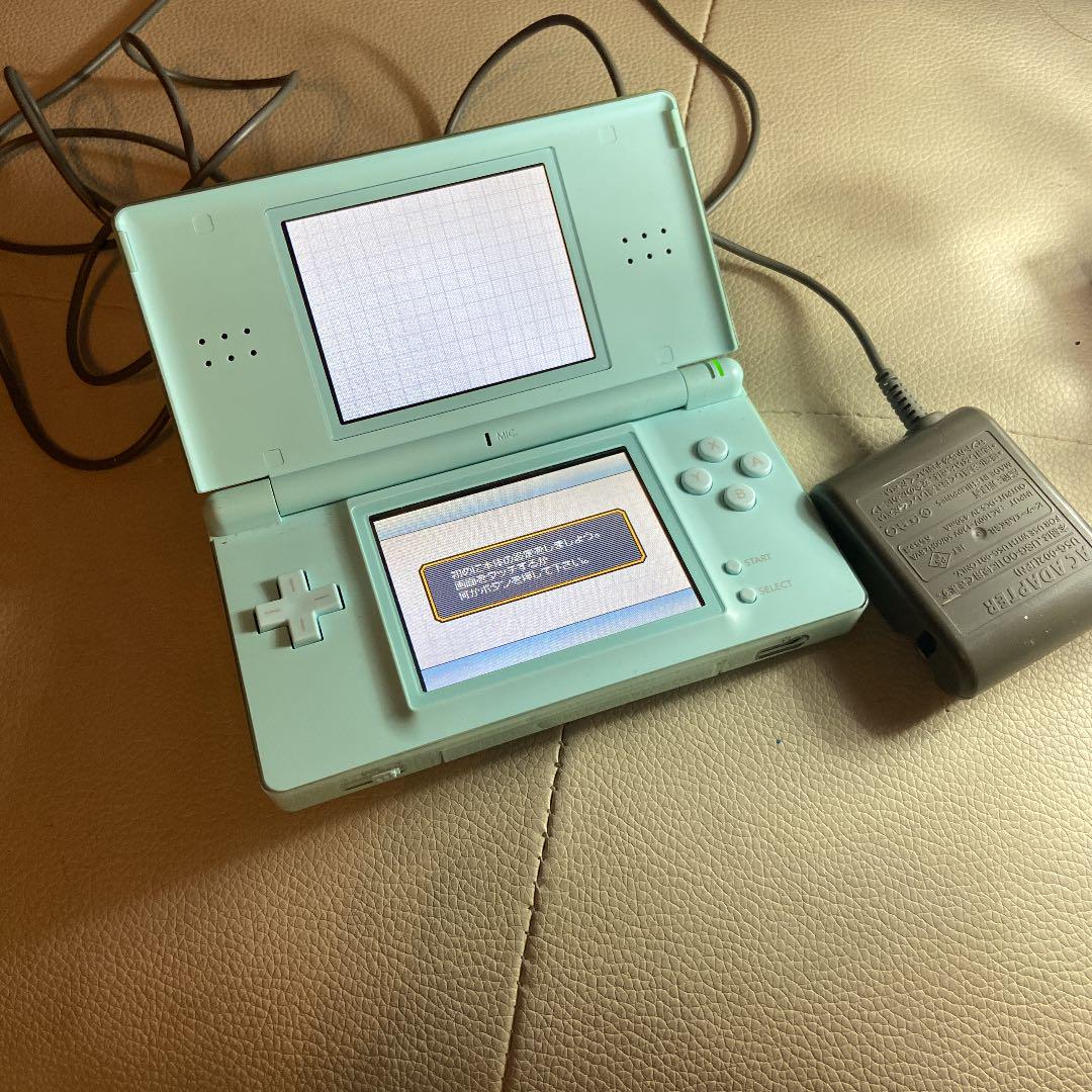 1770円 超爆安 ニンテンドーDS 本体❤️ミント❤️可愛い