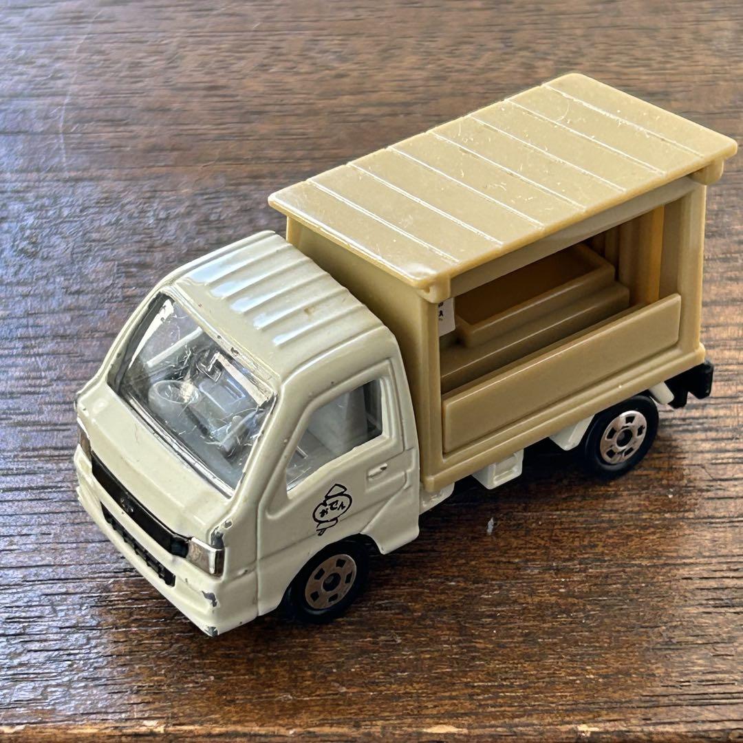 【期間限定特価】 ☆トミカ サンバー/カスタム 【制作依頼品】 ミニカー