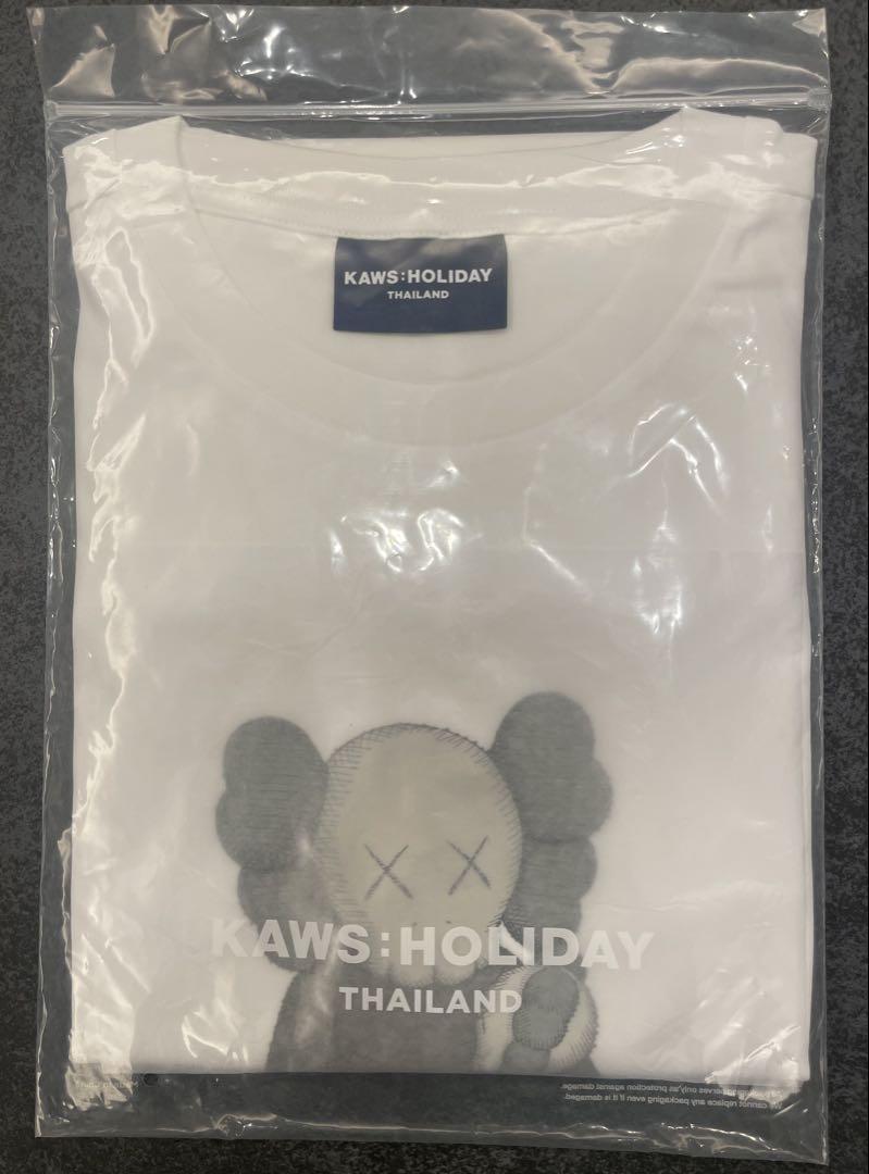 KAWS HOLIDAY THAILAND Tシャツ-Lサイズ