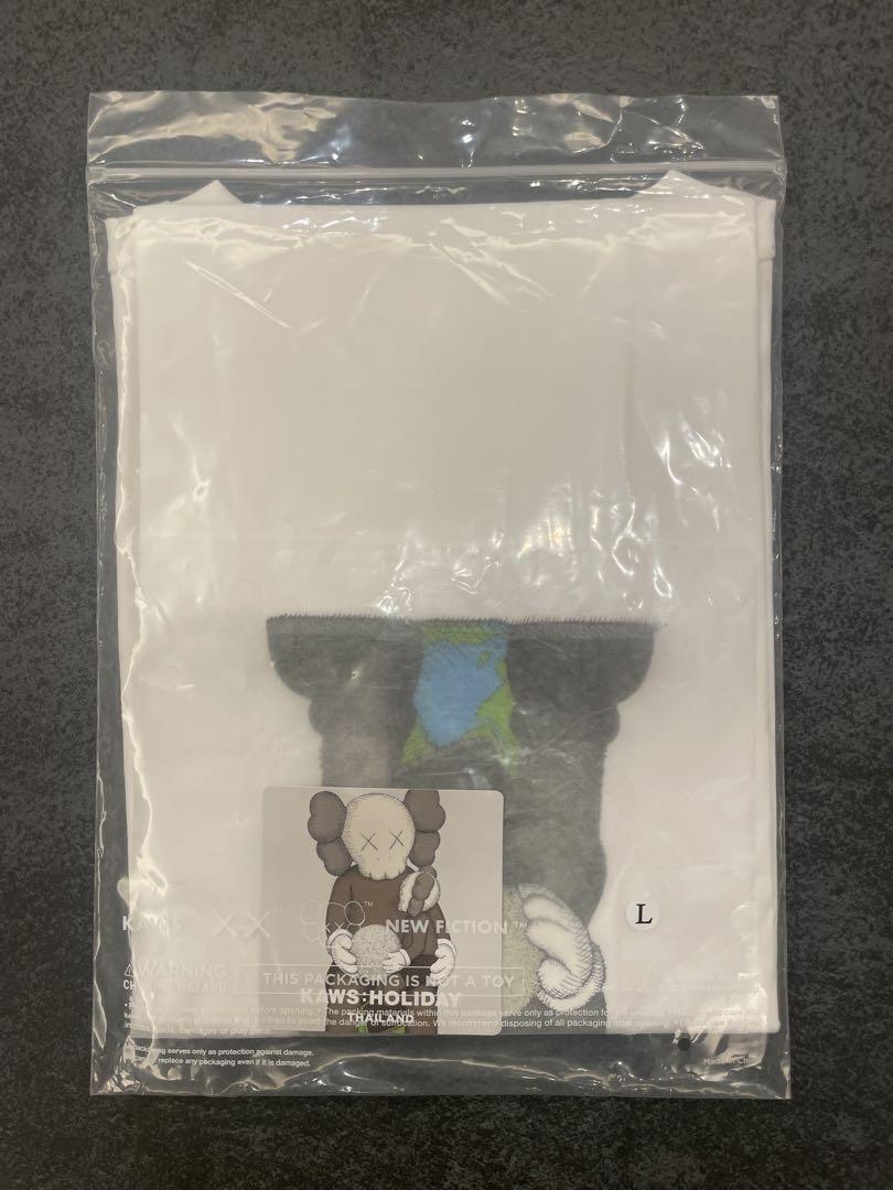 KAWS HOLIDAY THAILAND Tシャツ-Lサイズ