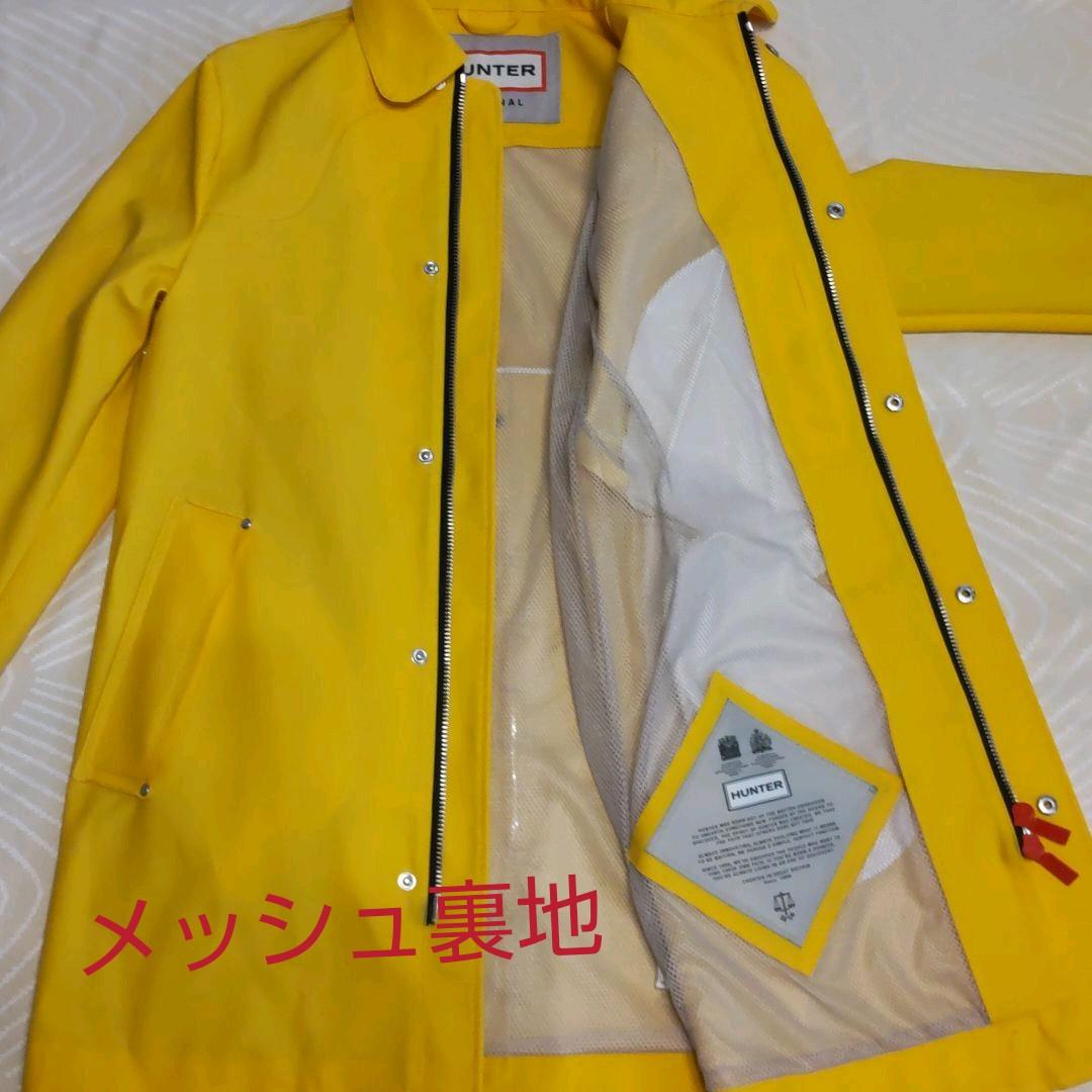 HUNTER ラバータッチ レインコート
