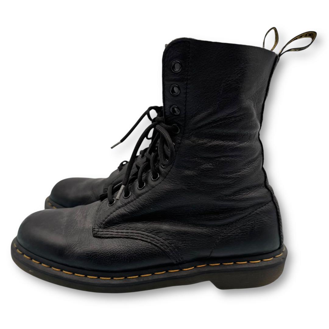 楽天市場】Dr.Martens ドクターマーチン 10ホールブーツ レザー