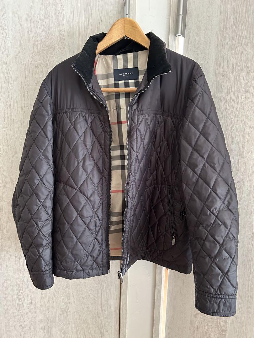 1円～極美品 BURBERRY London バーバリー ロンドン キルティング