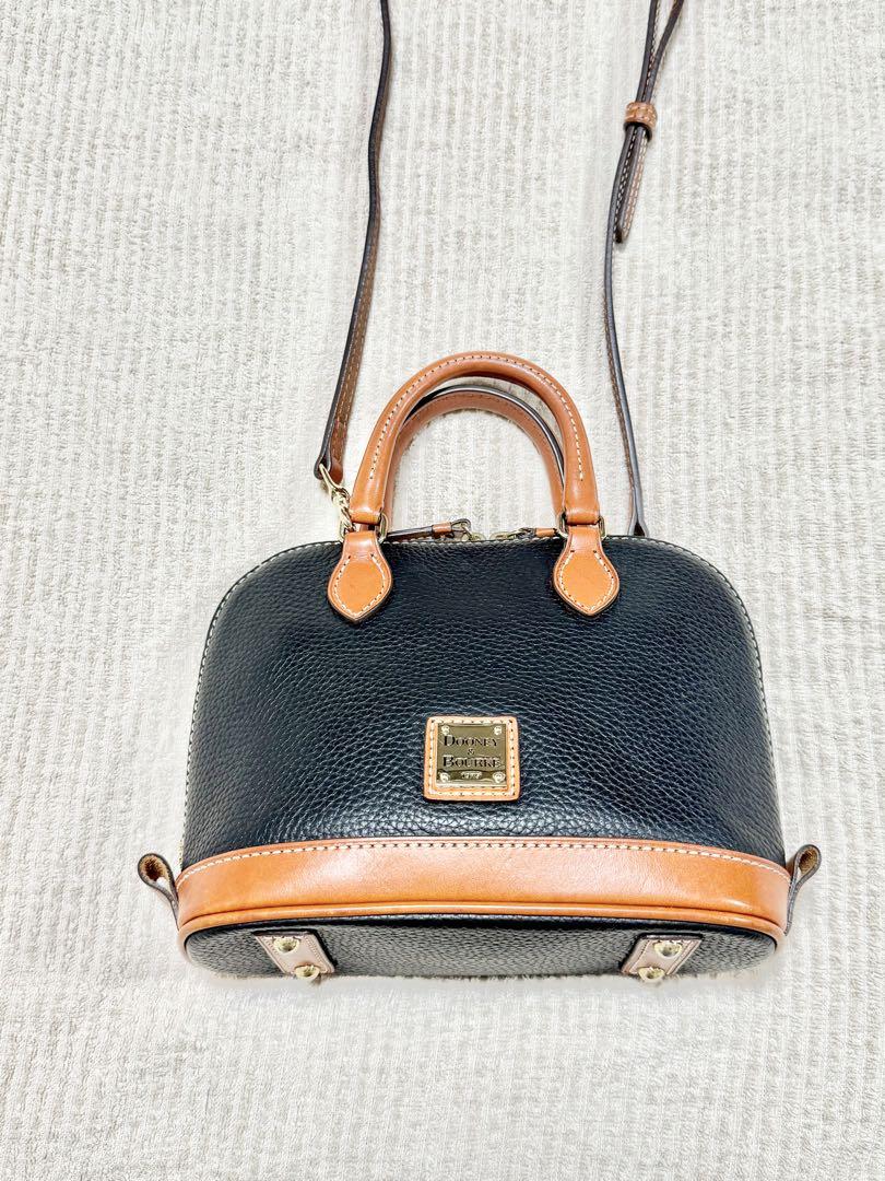 DONEY&BOURKE 2way ショルダーバッグ ブラック