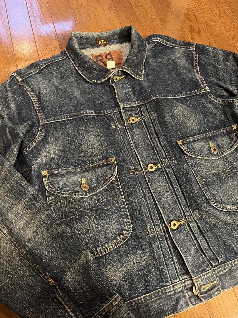 RRL インディゴ　デニム　ジャケット