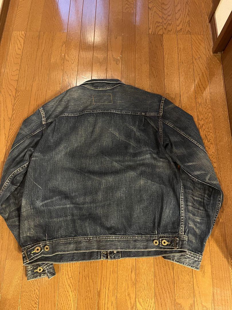 RRL インディゴ　デニム　ジャケット