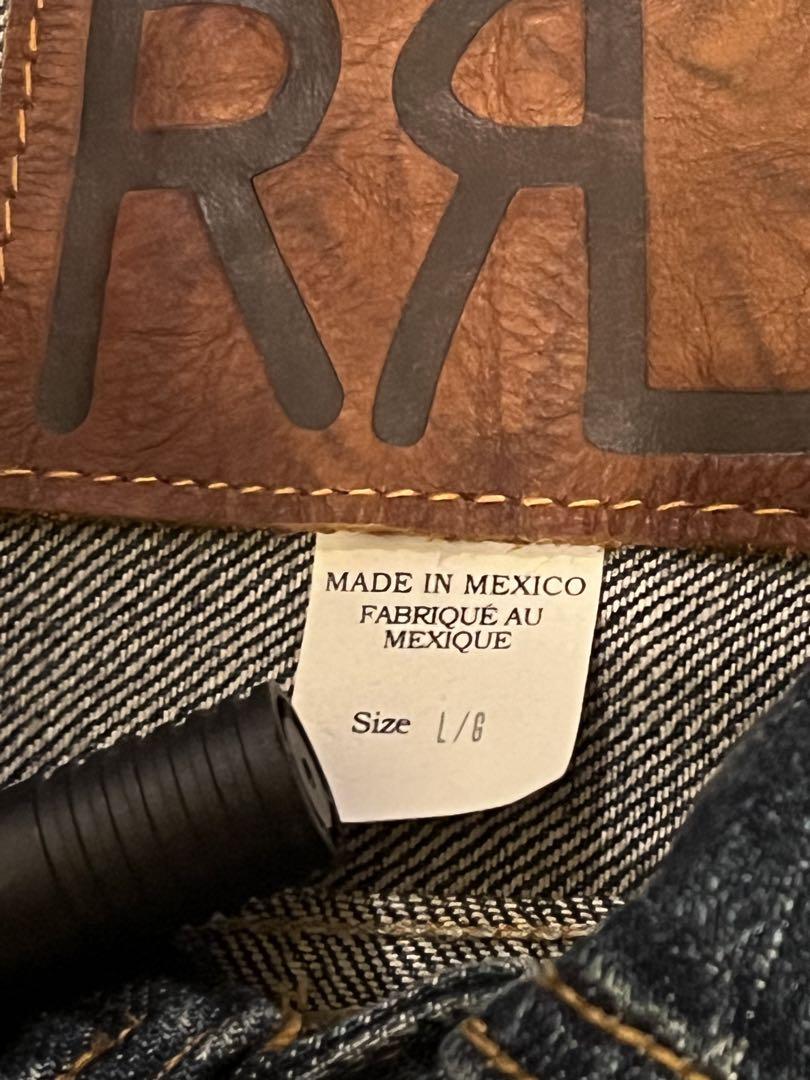 RRL インディゴ　デニム　ジャケット