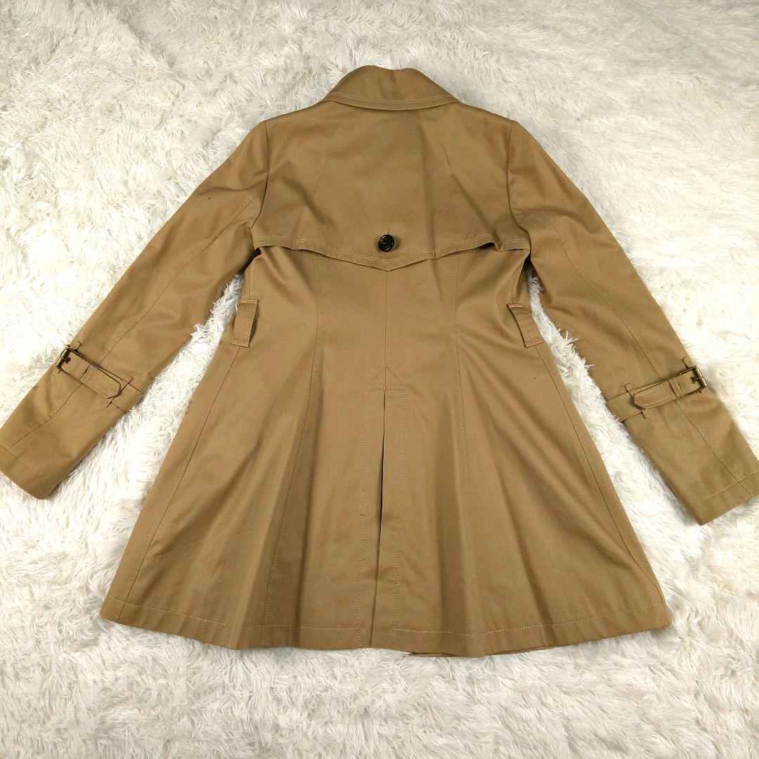 【極美品】バーバリーブルーレーベル トレンチコート 36