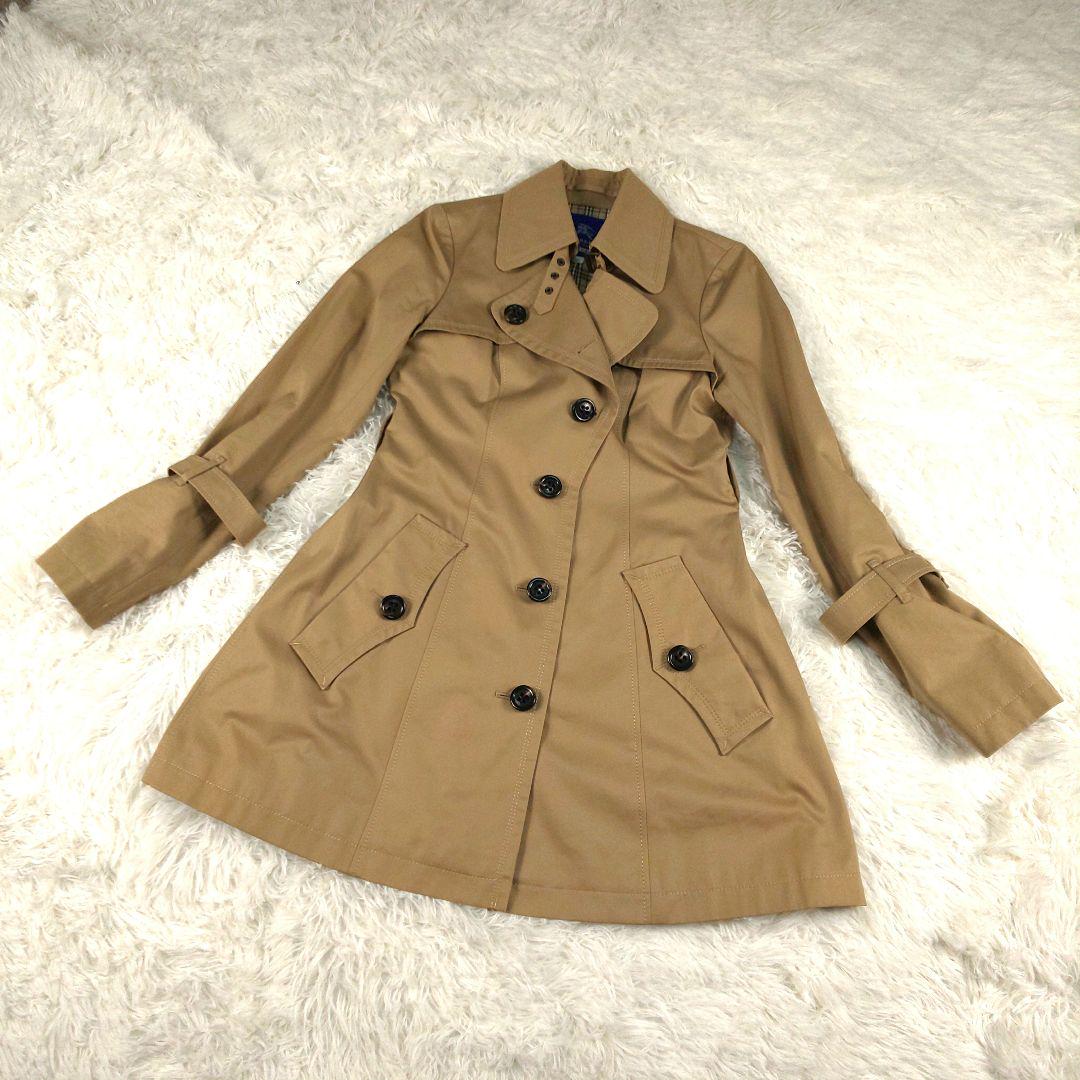 【極美品】バーバリーブルーレーベル トレンチコート 36
