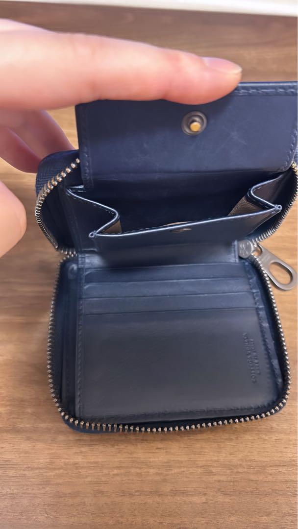 ボッテガヴェネタ ラウンドファスナー二つ折り財布 メンズ ボッテガヴェネタ ラウンドファスナー二つ折り財布 メンズ