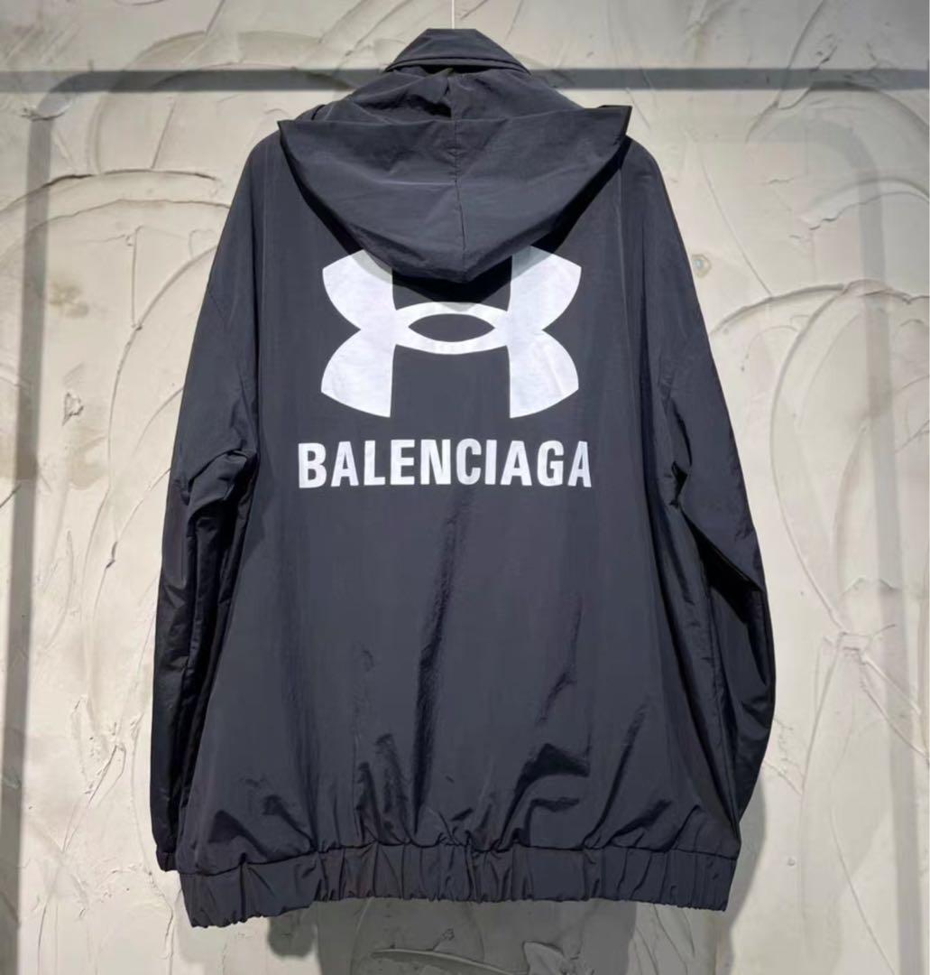 BALENCIAGA UNDER ARMOUR スポーツジャケット 画像2