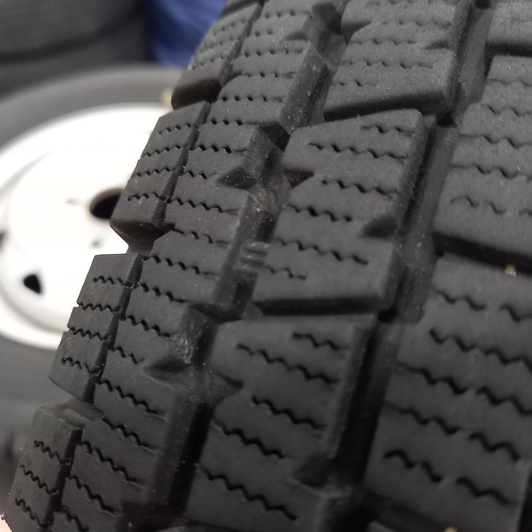 145/80R12 6PR　スタッドレスタイヤ　二本セット　その①