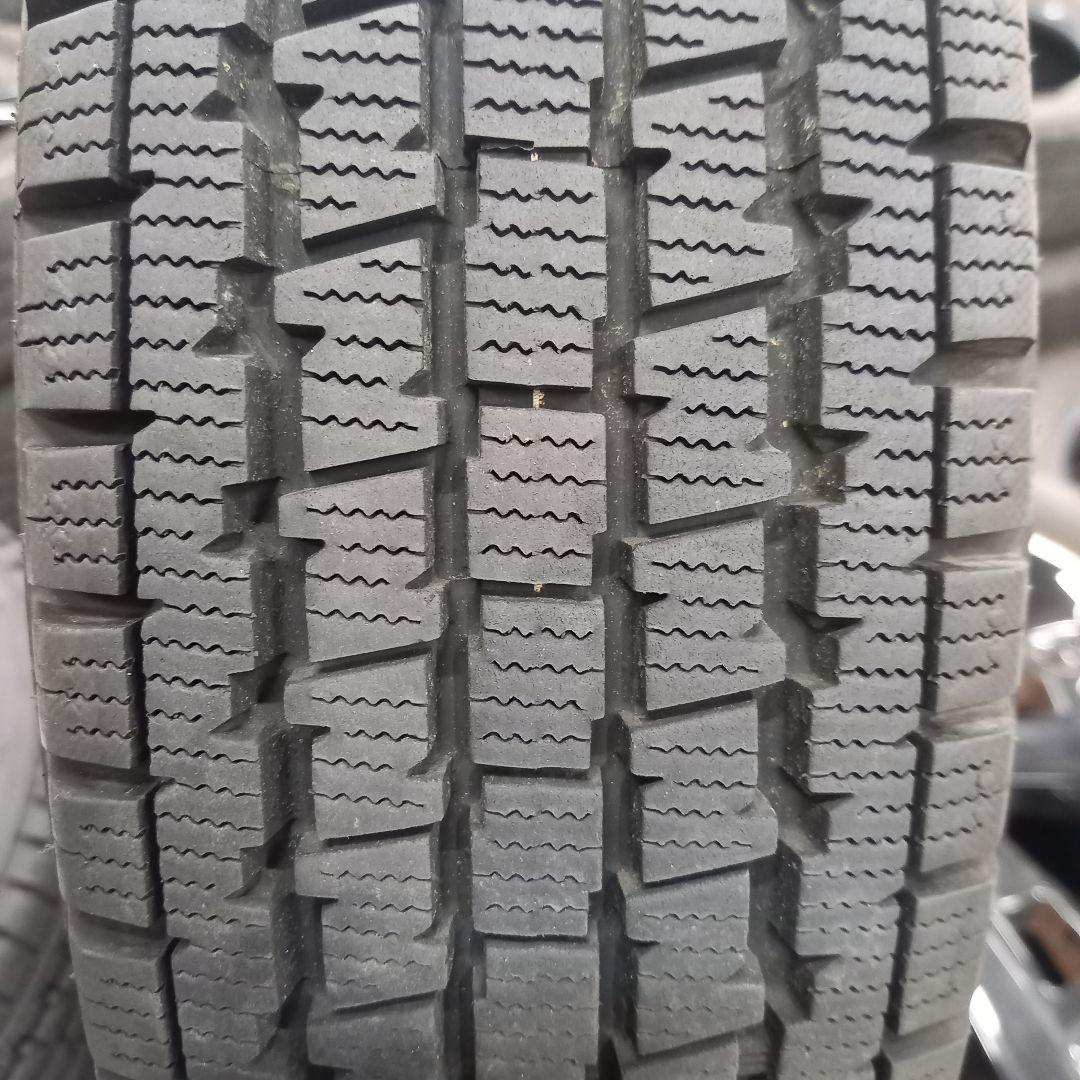 145/80R12 6PR　スタッドレスタイヤ　二本セット　その①