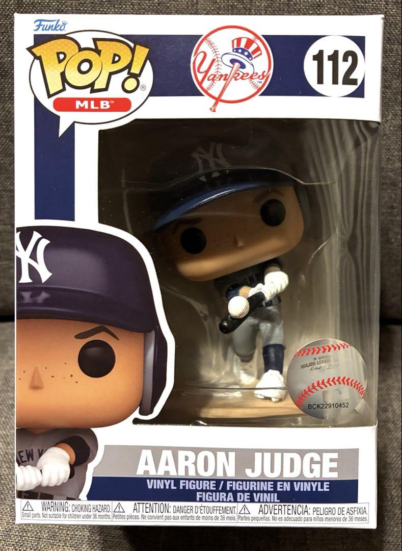 funko pop ファンコ　アーロン・ジャッジ　フィギュア　ヤンキース