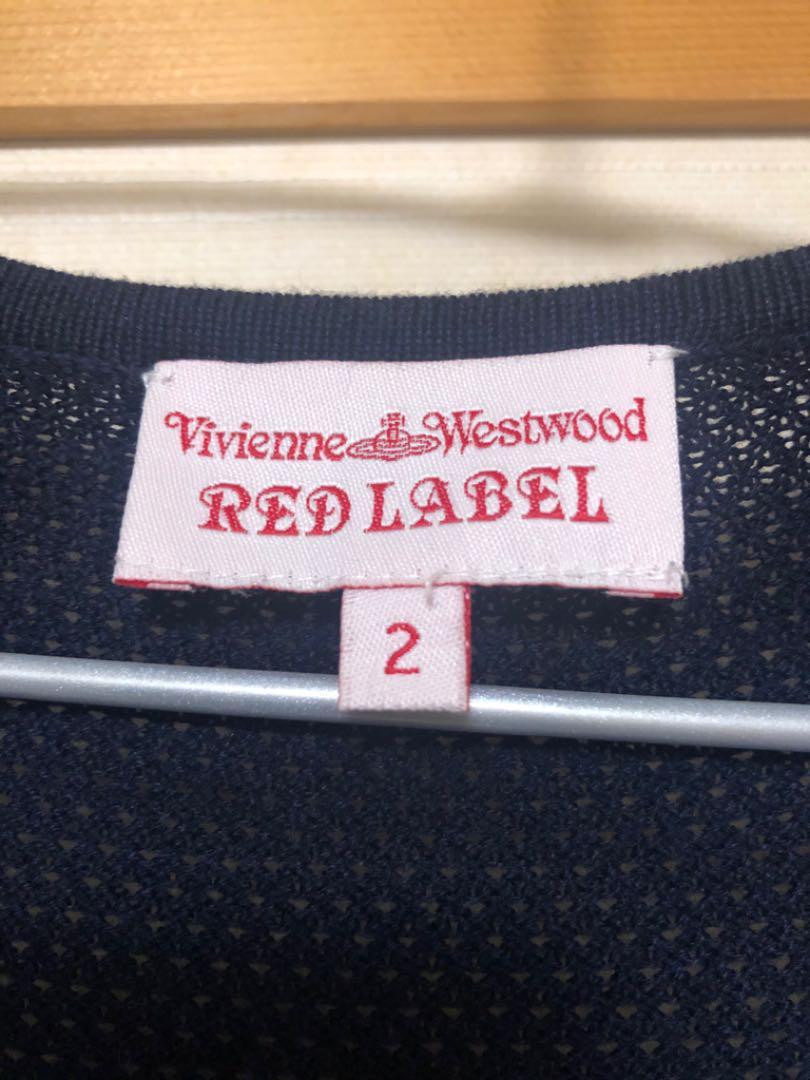 Vivienne Westwood BIGオーブ ニットワンピース