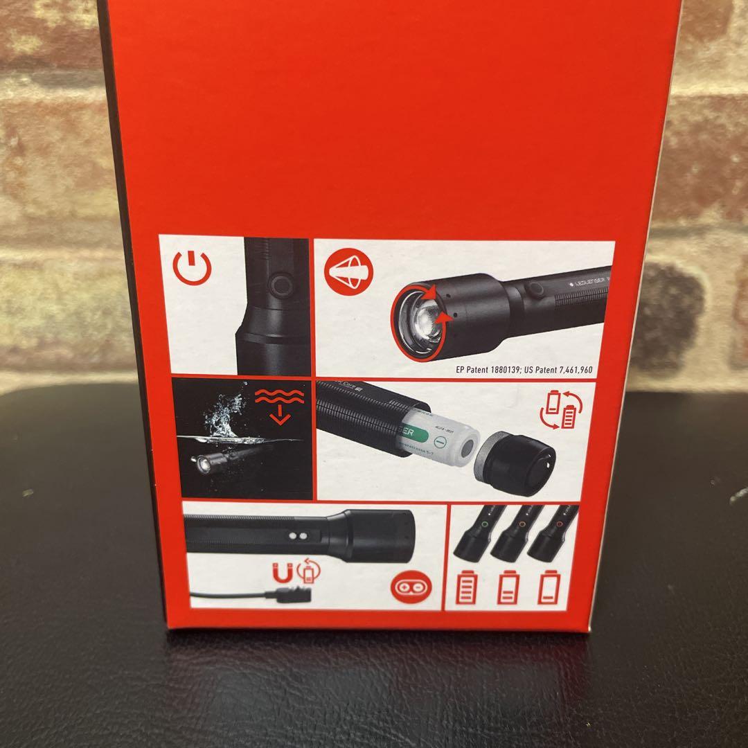 LED LENSER レッドレンザー P6R Core ハンディライト