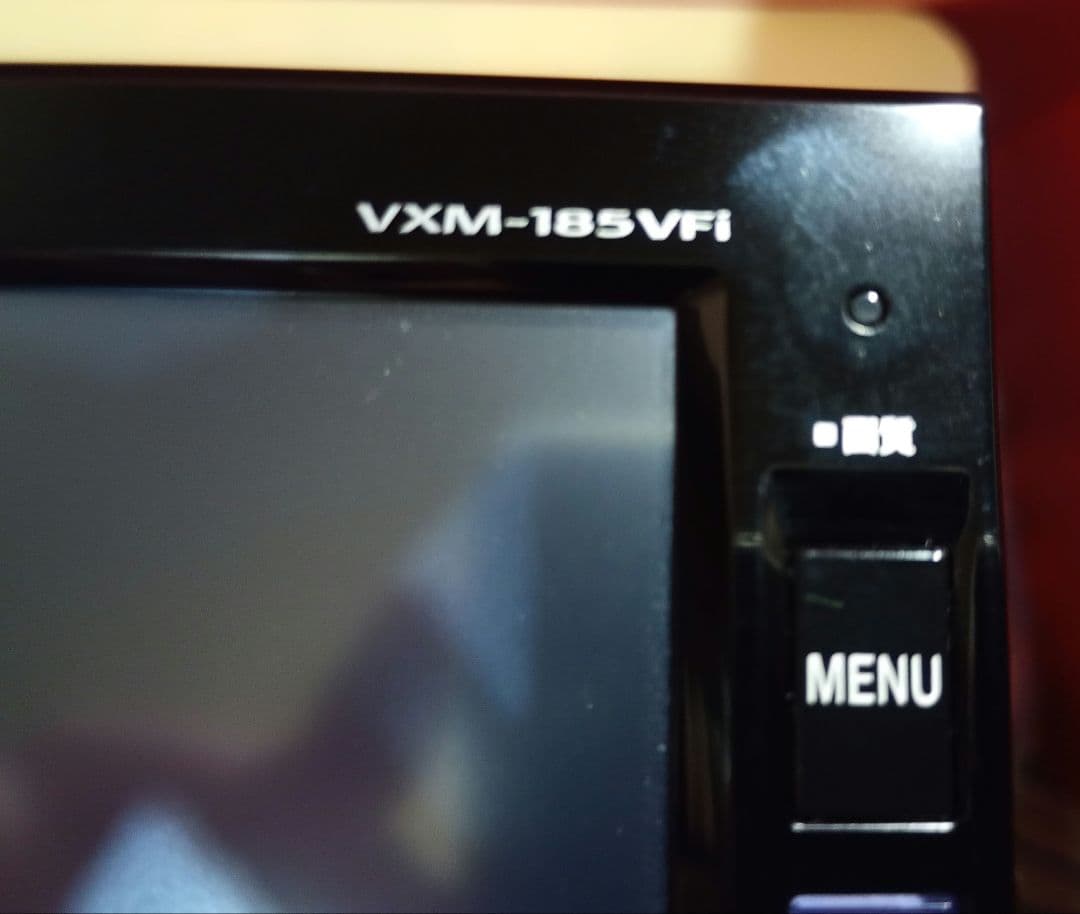 ７インチカーナビ目立った傷や汚れなし