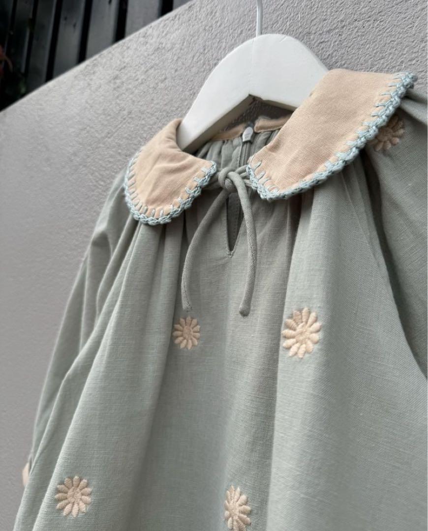 Apolina◇Merle Dress  （SIZE：2-3Y）