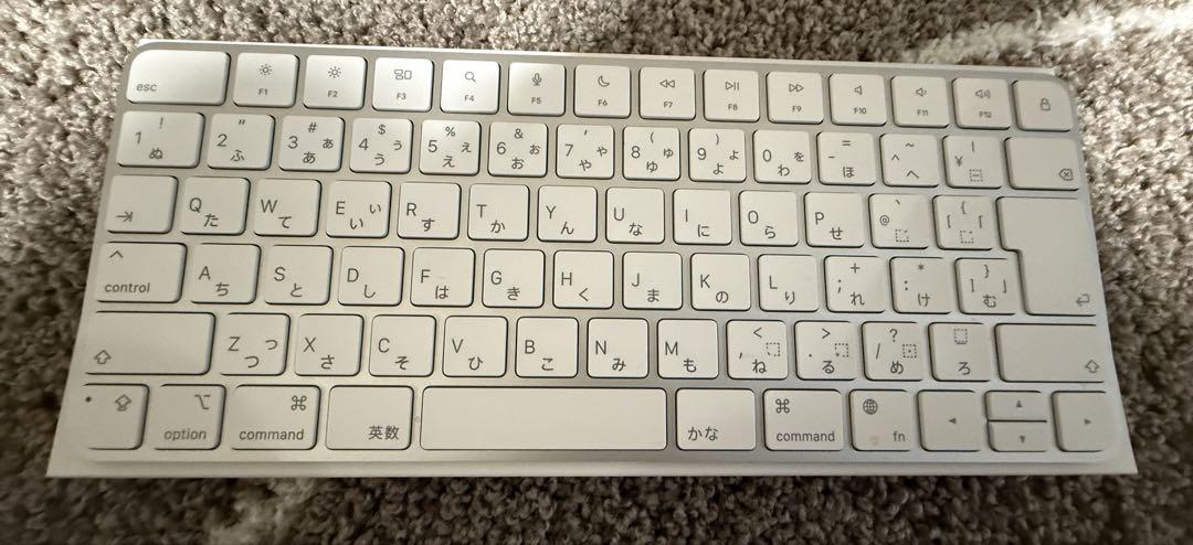 Magic keyboard テンキーレス 日本語配列
