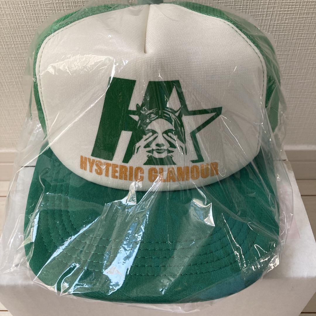 最新作★HYSTERIC GLAMOUR STAR EVILメッシュキャップ